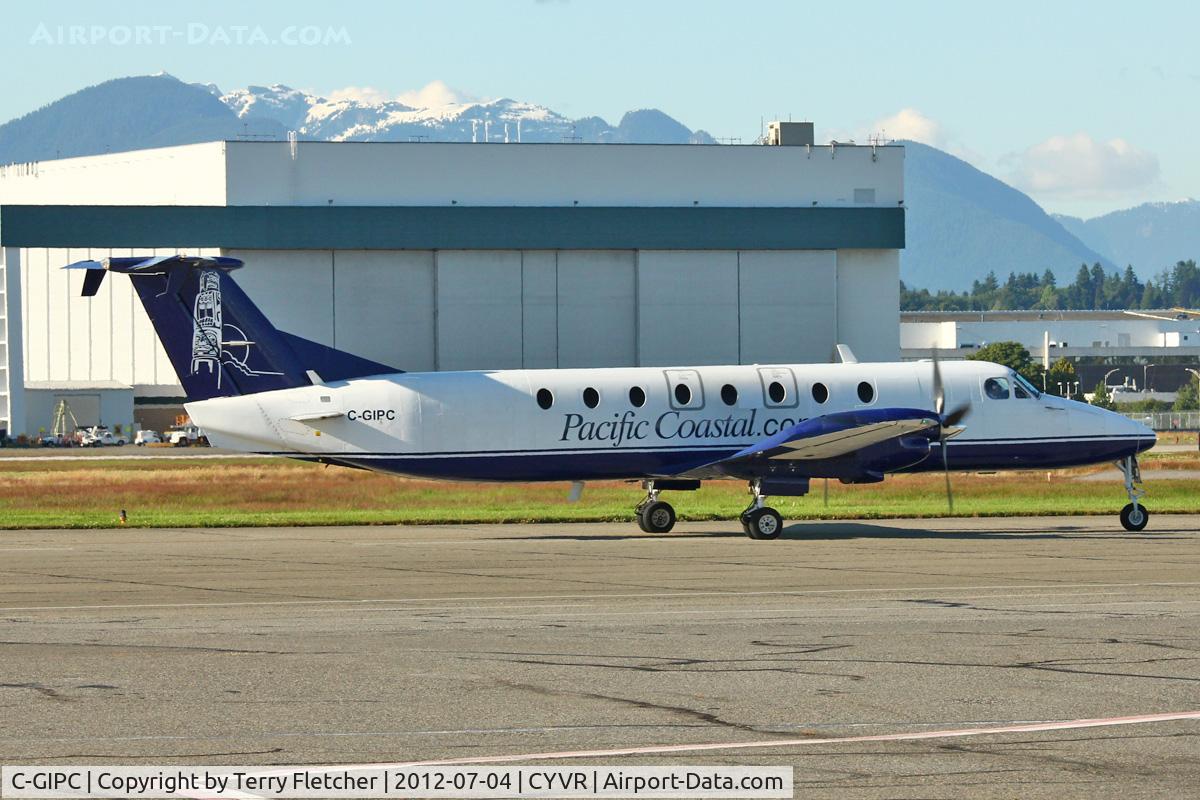 C-GIPC, 1990 Beech 1900C-1 C/N UC-110, 1990 Beech 1900C, c/n: UC 110