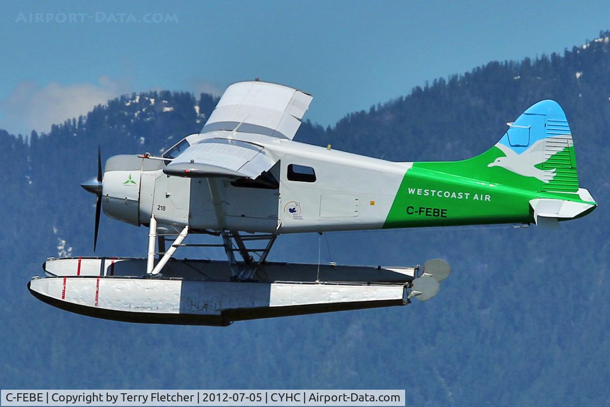C-FEBE, 1954 De Havilland Canada DHC-2 Beaver Mk.1 C/N 792, 1954 Dehavilland DHC-2, c/n: 792 ex 53-7967