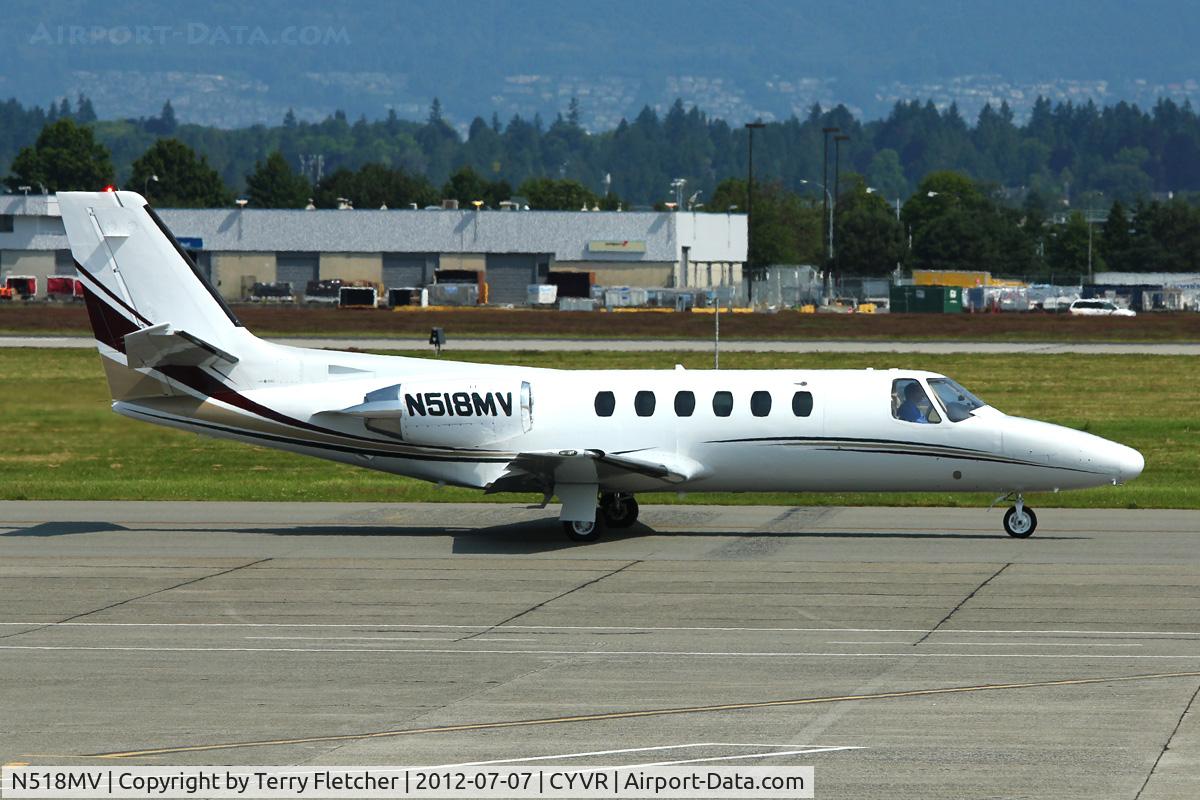 N518MV, 1981 Cessna 551 C/N 551-0046, 1981 Cessna 551, c/n: 551-0046