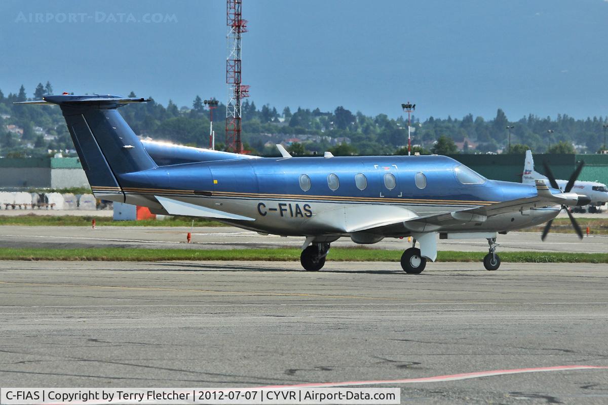 C-FIAS, 2000 Pilatus PC-12/45 C/N 361, Pilatus PC-12/45, c/n: 361