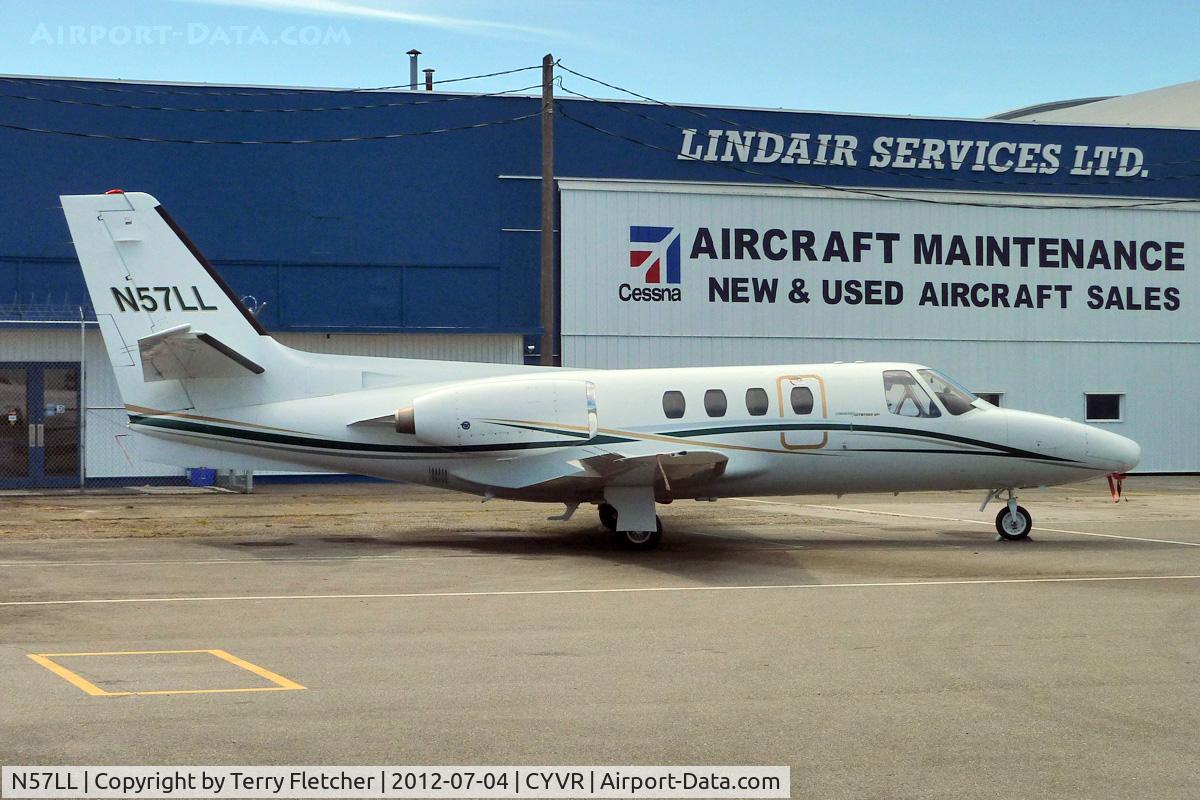N57LL, 1972 Cessna 500 Citation C/N 500-0025, 1972 Cessna 500, c/n: 500-0025