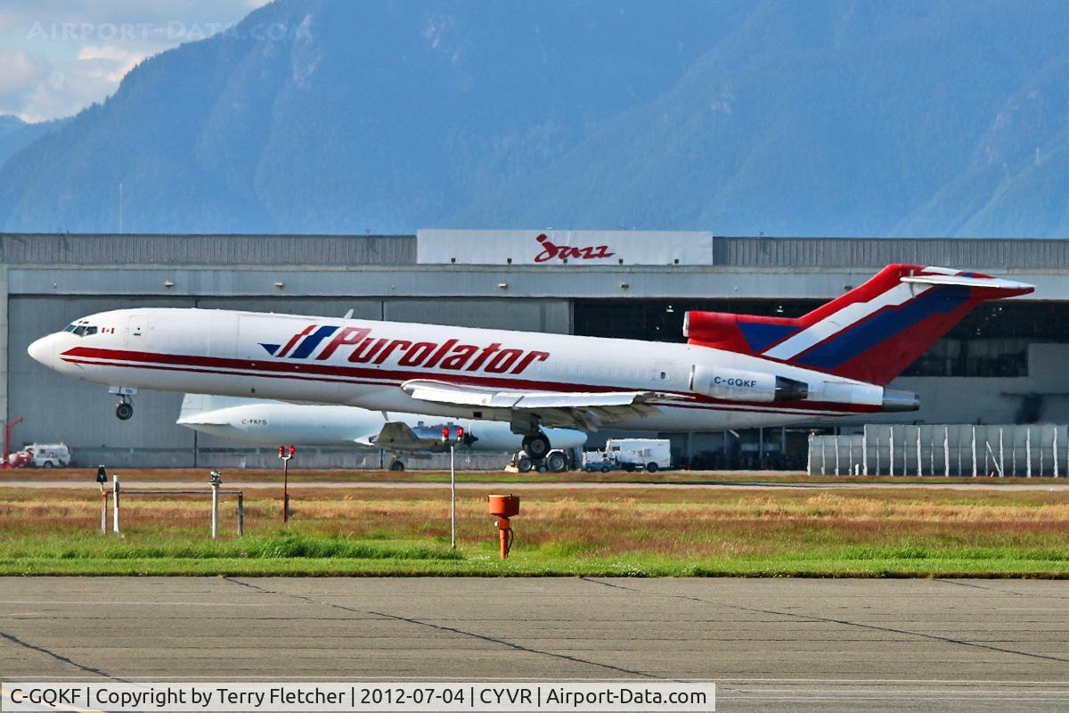 C-GQKF, 1976 Boeing 727-243 C/N 21265, Boeing 727-243, c/n: 21265