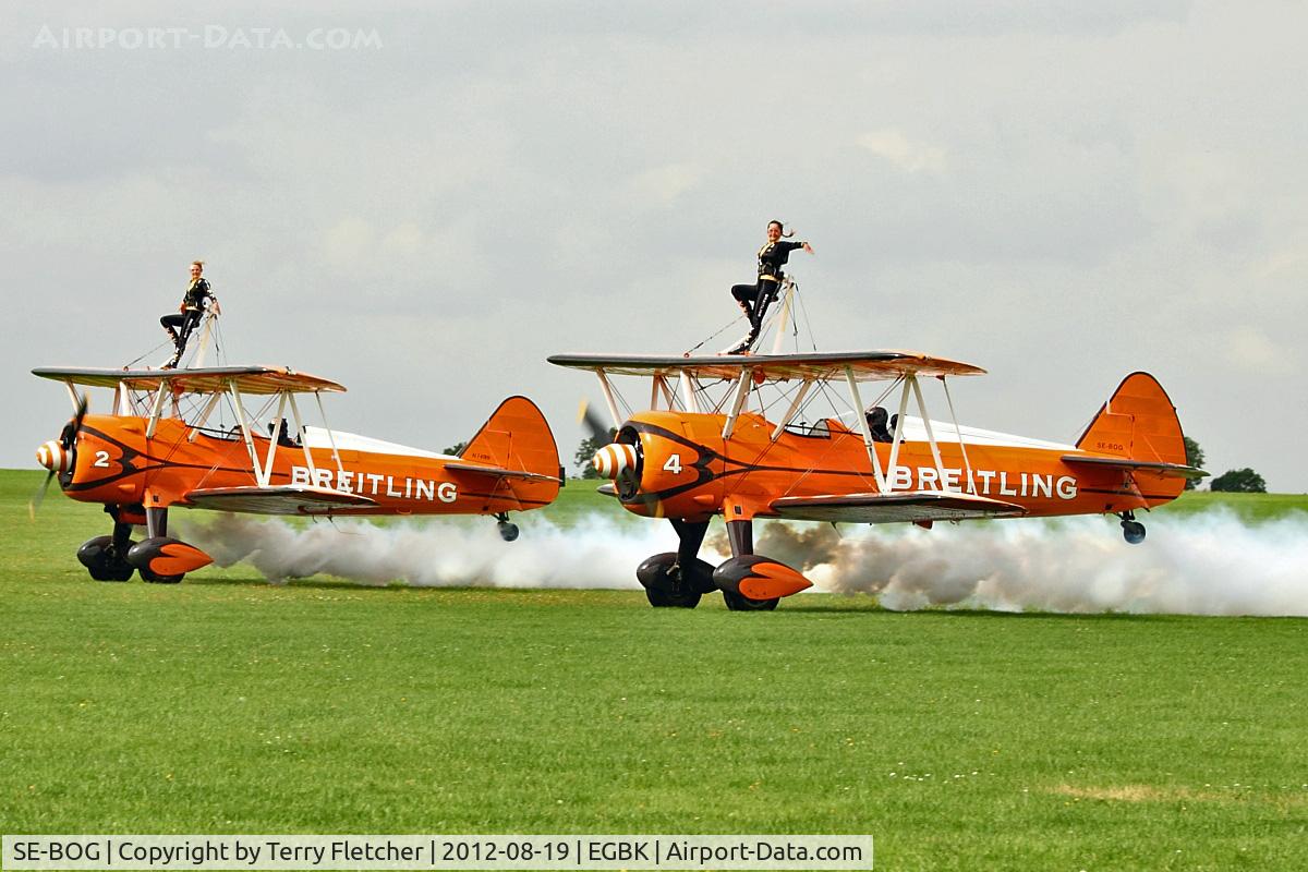 SE-BOG, 1942 Boeing N2S-3 Kaydet (B75N1) C/N 75-7128, Boeing B.75N-1 Stearman, c/n: 75-7128
