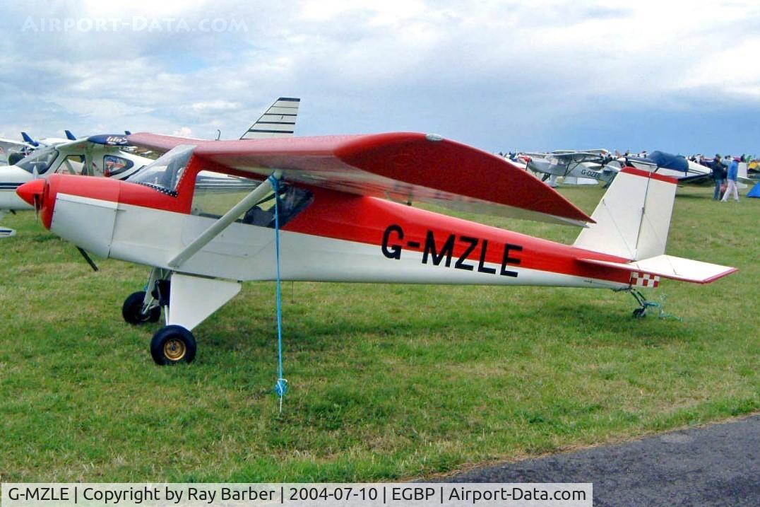 G-MZLE, 1999 Murphy Maverick 430 C/N PFA 259-12955, Murphy Maverick 430 [PFA 259-12955] Kemble~G 10/07/2004