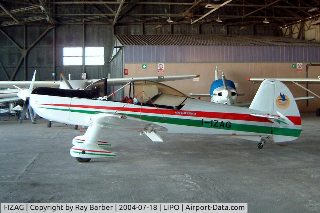 I-IZAG, Mudry CAP-10B C/N 145, Mudry CAP-10B [145]  Brescia-Montichiari~I 18/07/2004
