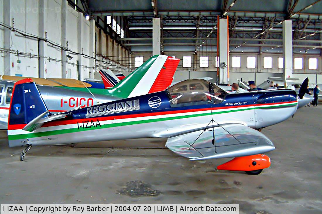 I-IZAA, Mudry CAP-20LS-200 C/N 11, Mudry CAP-20LS-200 [11] Milan-Bresso~I 20/07/2004