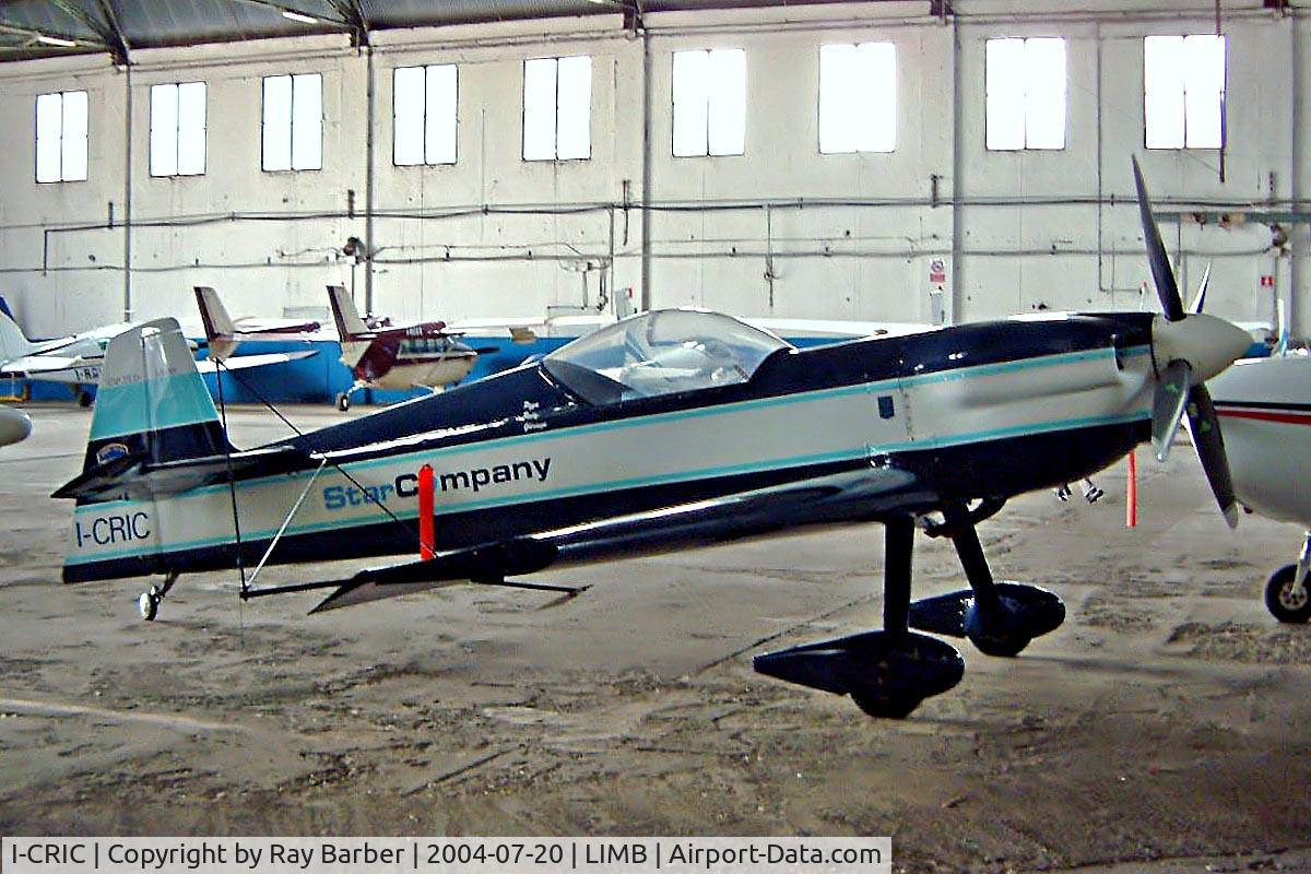 I-CRIC, 1990 Mudry CAP-231EX C/N 001, Mudry CAP.231EX [001] Milan-Bresso~I 20/07/2004
