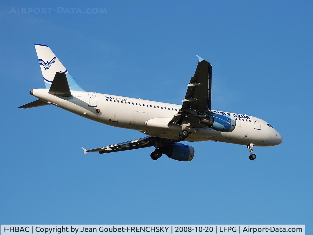 F-HBAC, 1998 Airbus A320-214 C/N 888, AAF [ZI] Aigle Azur now HB-JIW FHE [HW] Hello
