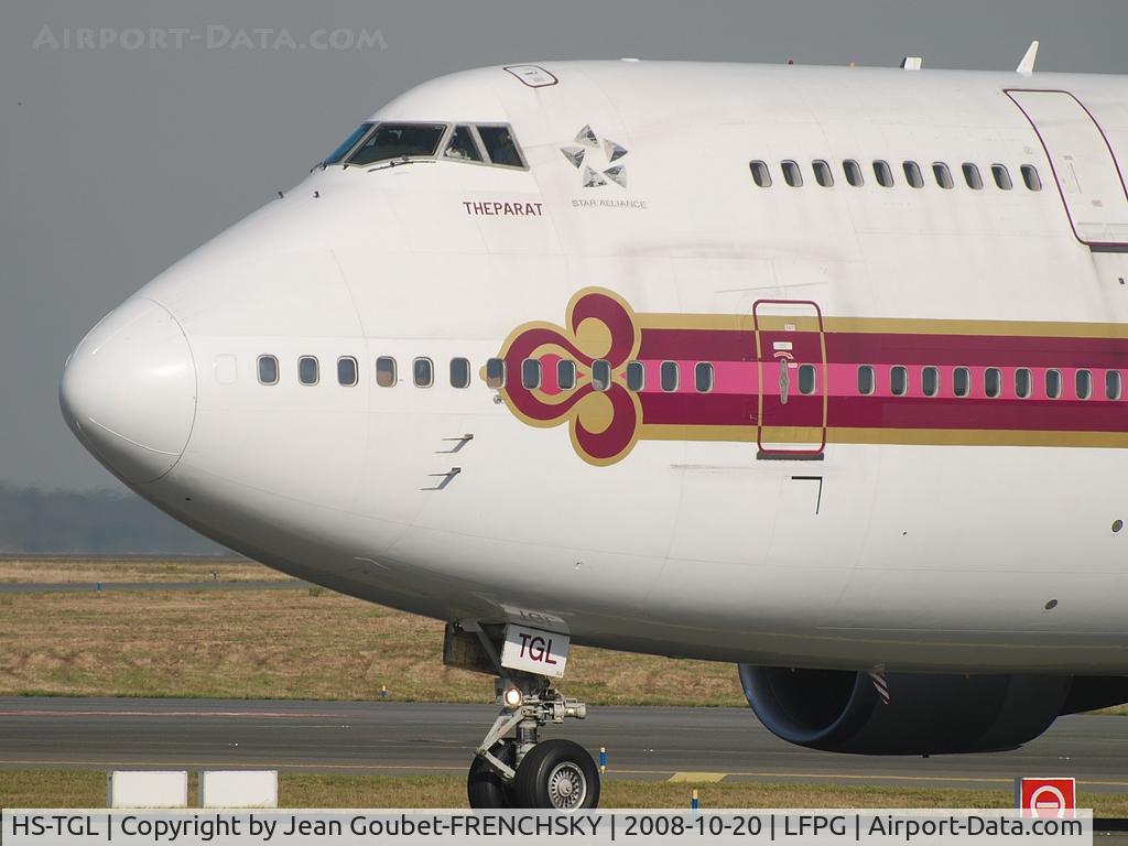 HS-TGL, 1991 Boeing 747-4D7 C/N 25366, THA [TG] Thai Airways International, 