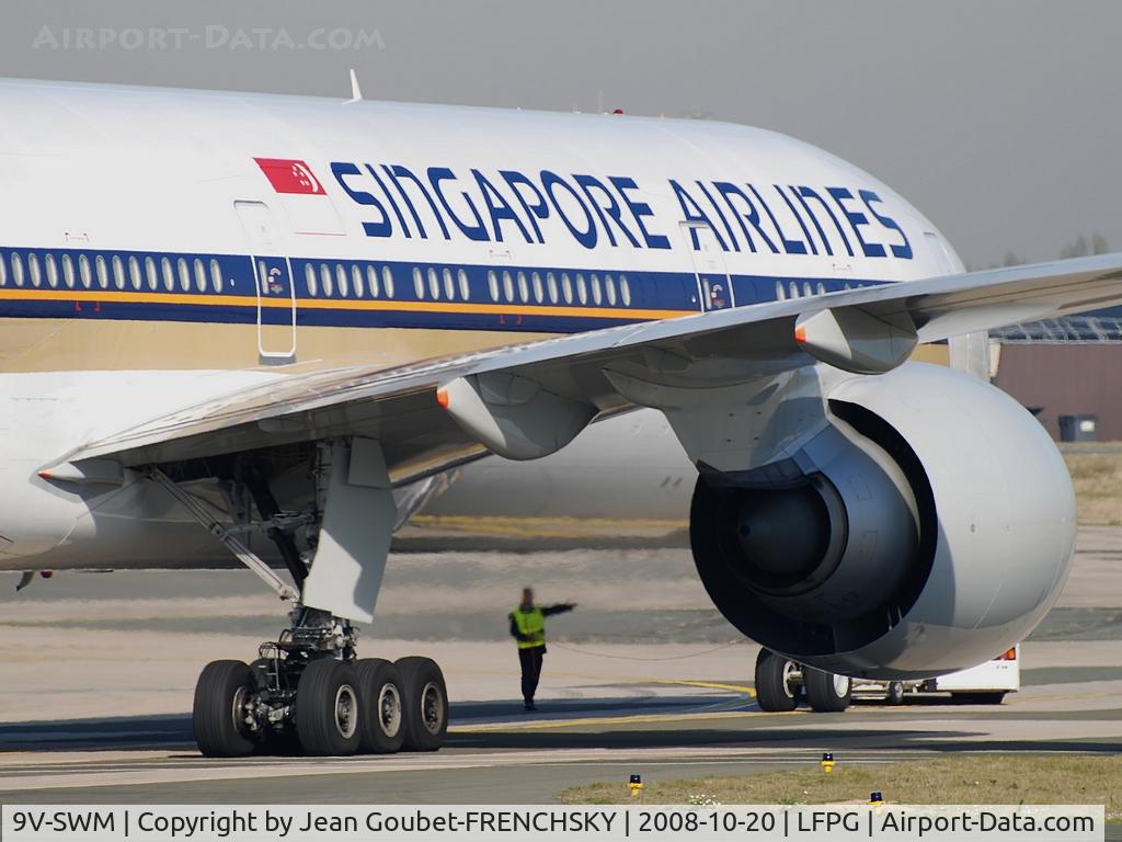 9V-SWM, 2008 Boeing 777-312/ER C/N 34578, SIA [SQ] Singapore Airlines