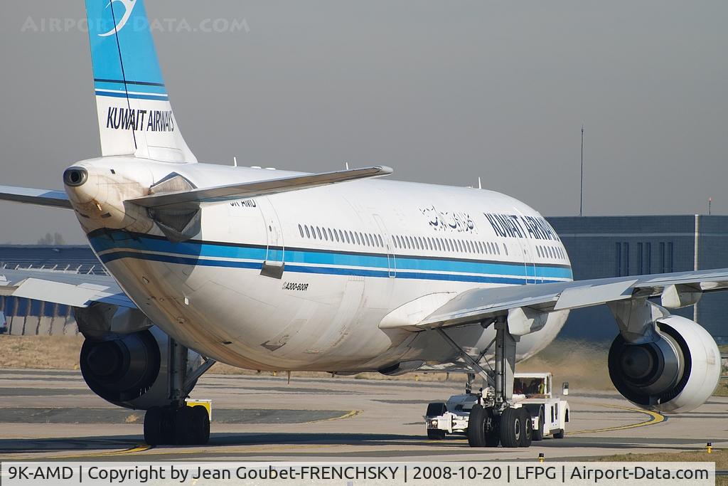 9K-AMD, 1993 Airbus A300B4-605R C/N 719, KAC [KU] Kuwait Airways