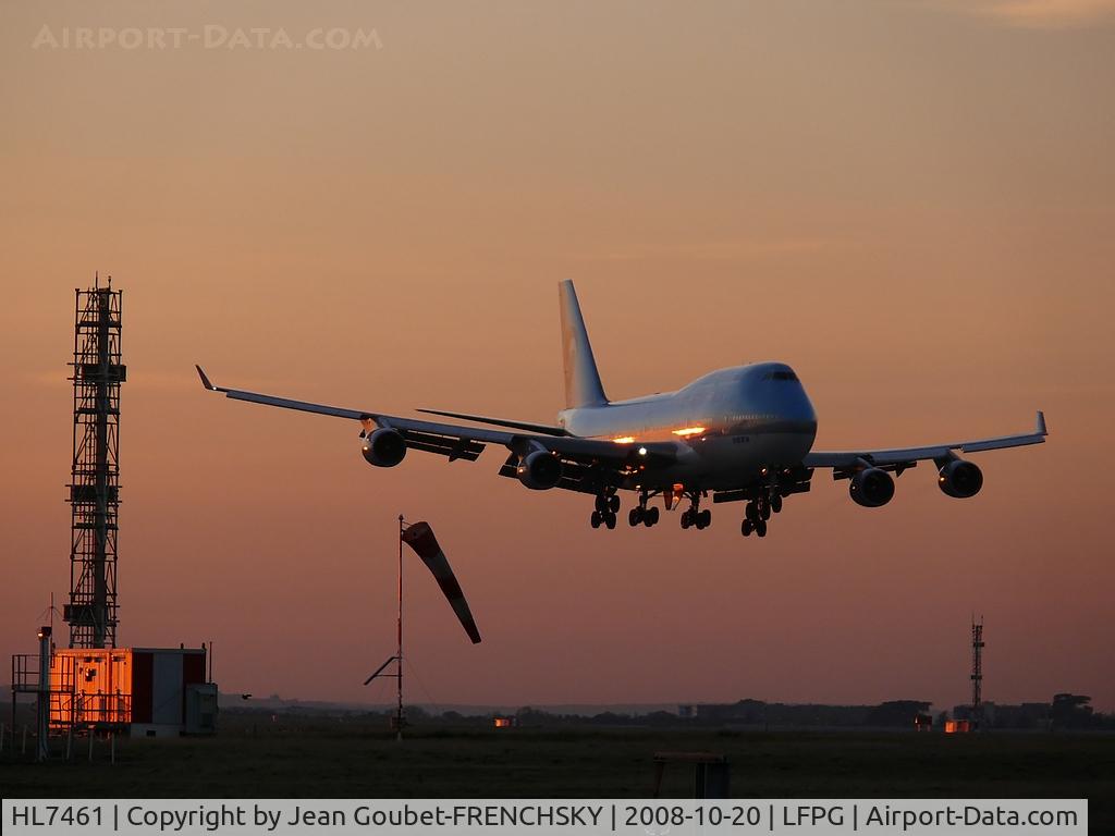 HL7461, 1997 Boeing 747-4B5 C/N 26405, KAL [KE] Korean Air