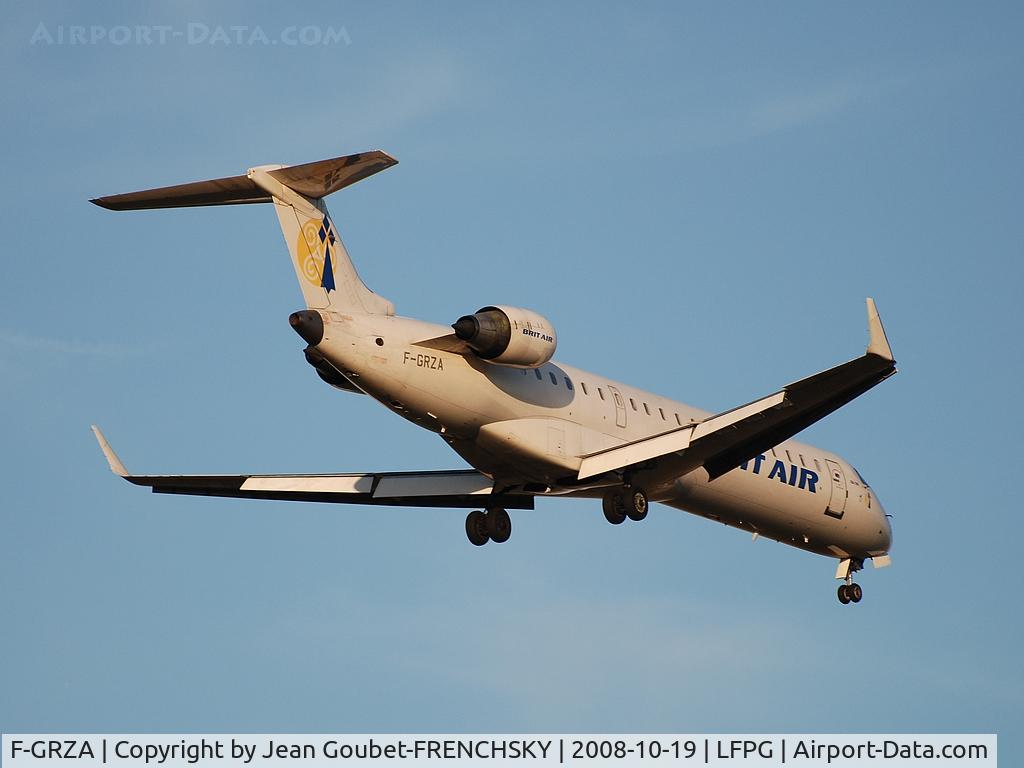 F-GRZA, 2000 Canadair CRJ-702 (CL-600-2C10) Regional Jet C/N 10006, BZH [DB] Brit' Air