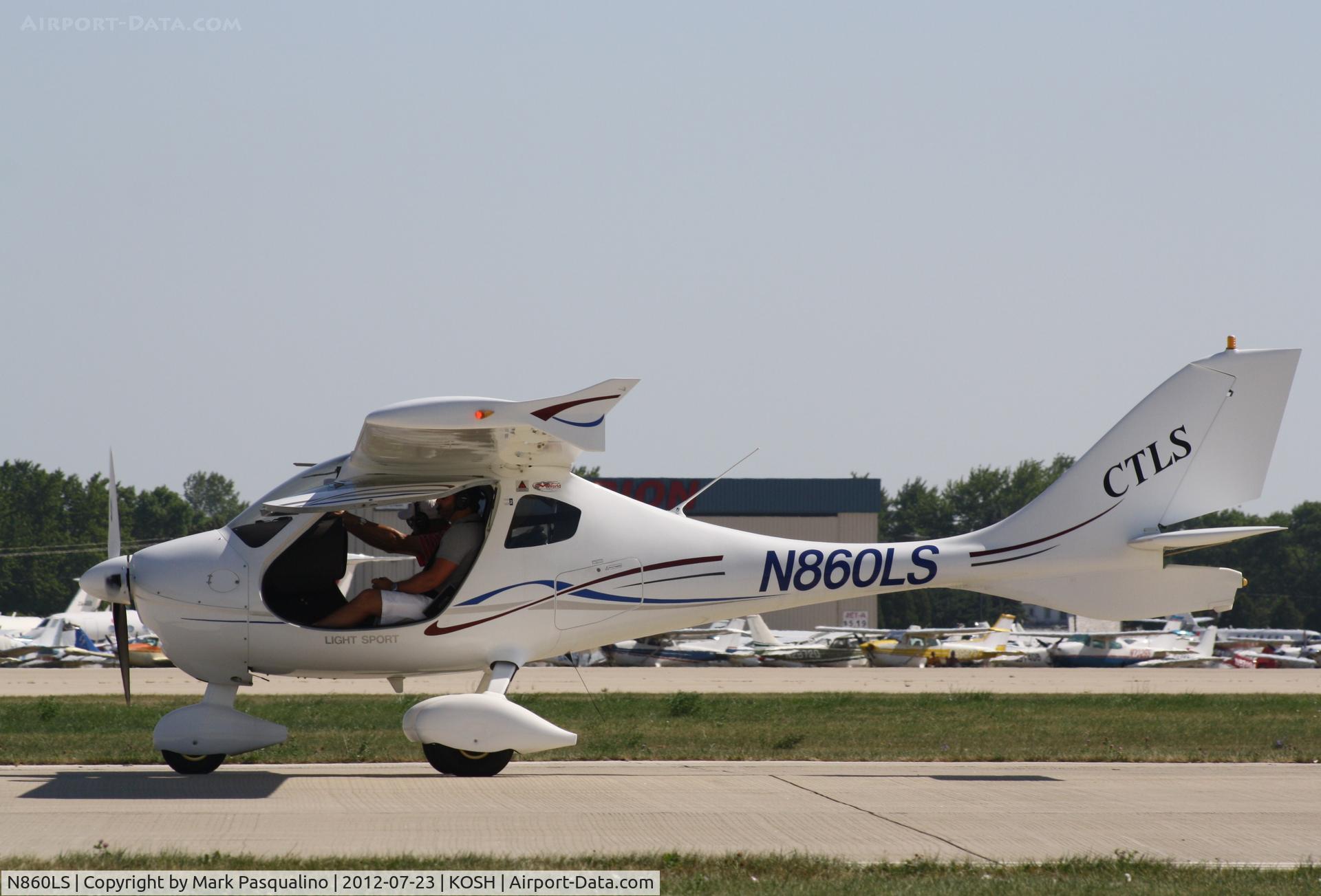 N860LS, 2007 Flight Design CTLS C/N 07-11-13, Flight Design Gmbh CTLS