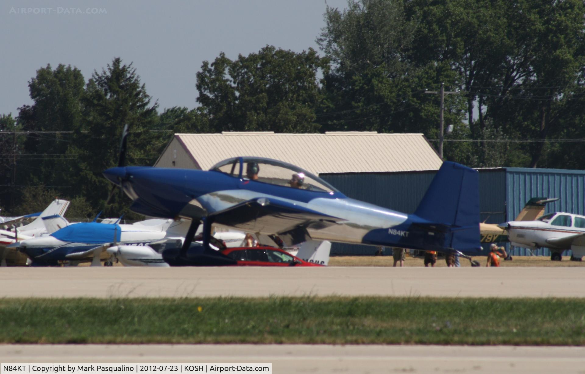 N84KT, Vans RV-8 C/N 82291, Vans RV-8