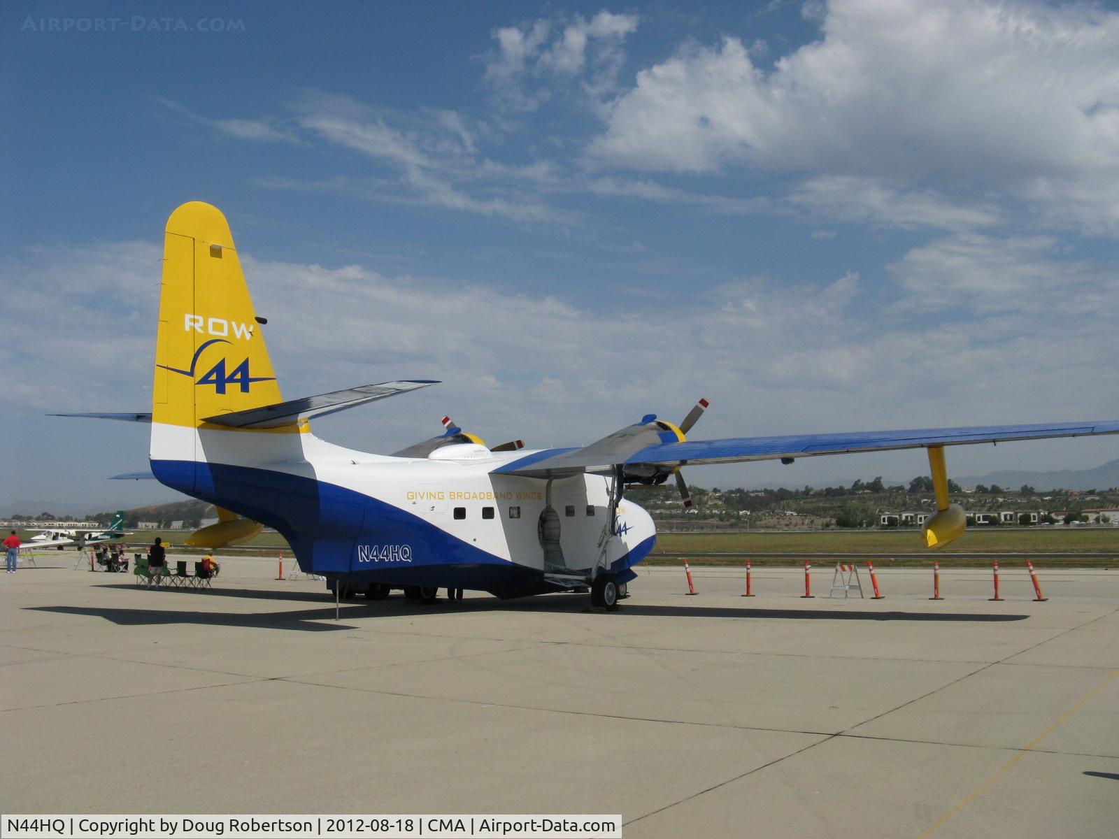 N44HQ, 1950 Grumman HU-16B Albatross C/N G-99, 1950 Grumman HU-16B ALBATROSS 'Row 44', two Wright R-1820-76A 1,425 Hp each