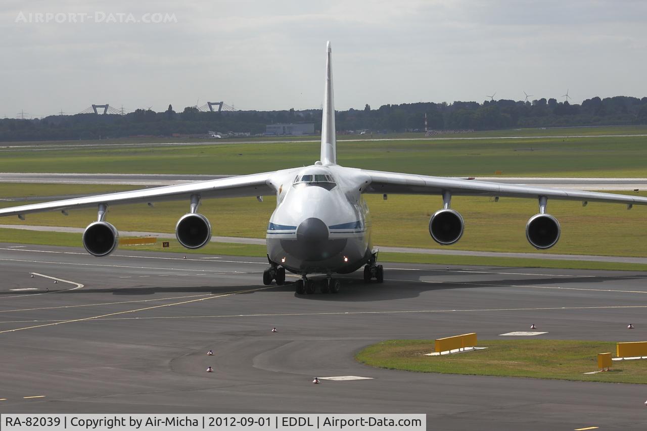 RA-82039, 1990 Antonov An-124-100 Ruslan C/N 9773052055082, Russian Federation Air Force, Antonov AN-124-100, CN: 9773052055082