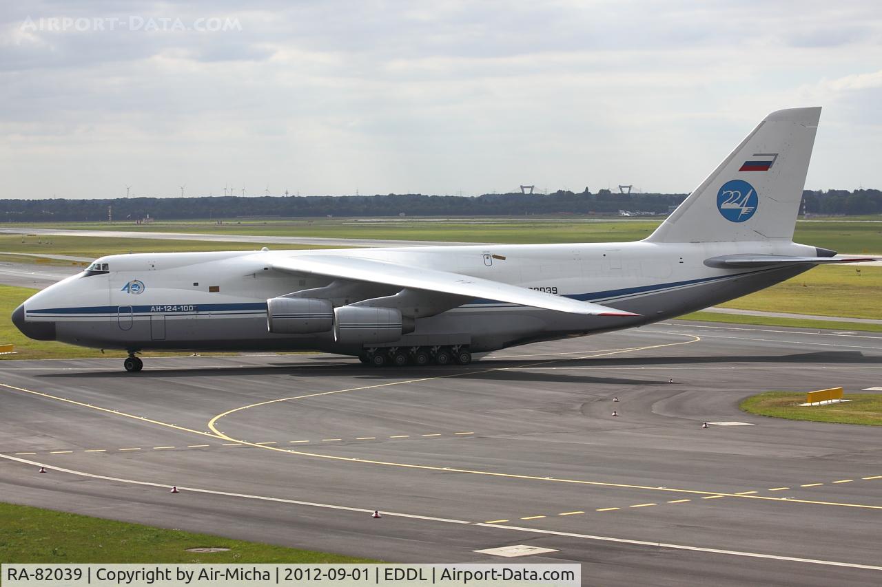 RA-82039, 1990 Antonov An-124-100 Ruslan C/N 9773052055082, Russian Federation Air Force, Antonov AN-124-100, CN: 9773052055082