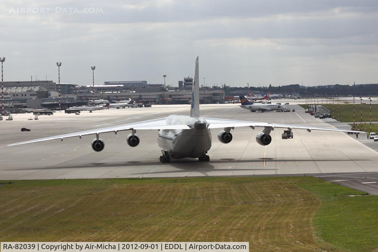 RA-82039, 1990 Antonov An-124-100 Ruslan C/N 9773052055082, Russian Federation Air Force, Antonov AN-124-100, CN: 9773052055082