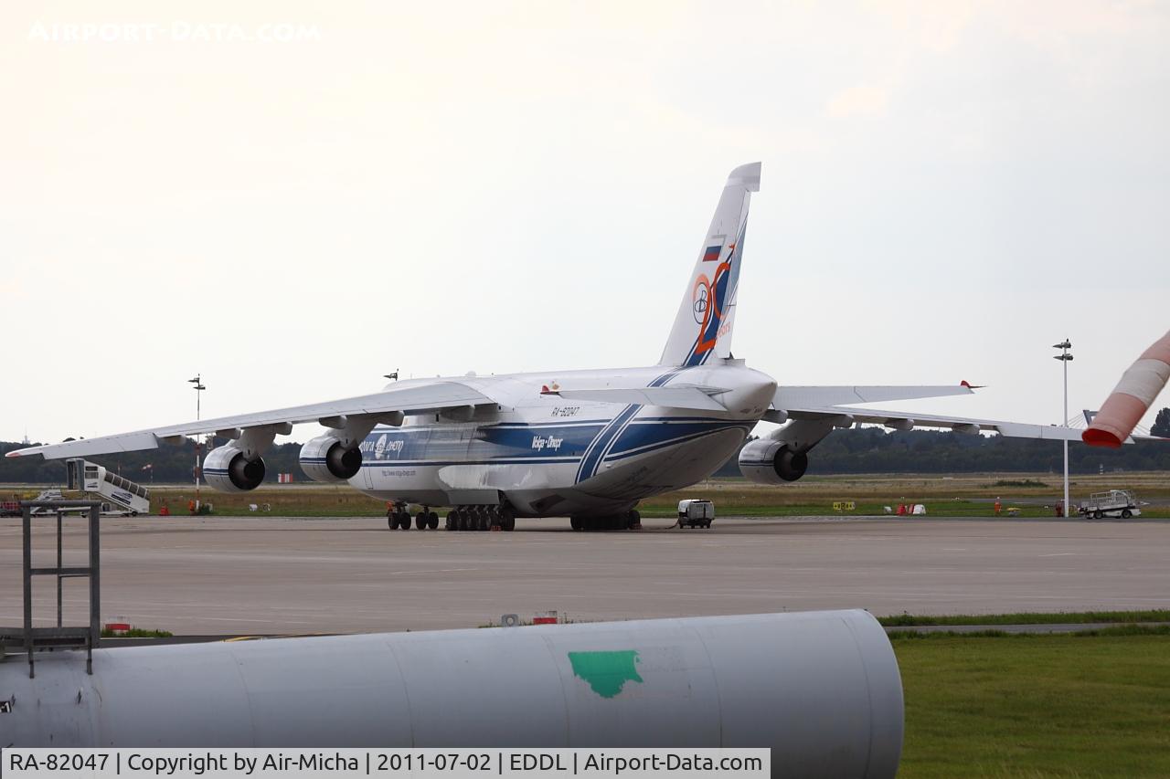 RA-82047, 1992 Antonov An-124-100 Ruslan C/N 9773053259121/0701, Volga Dnepr Airlines, Antonov An-124-100, CN: 9773053259121