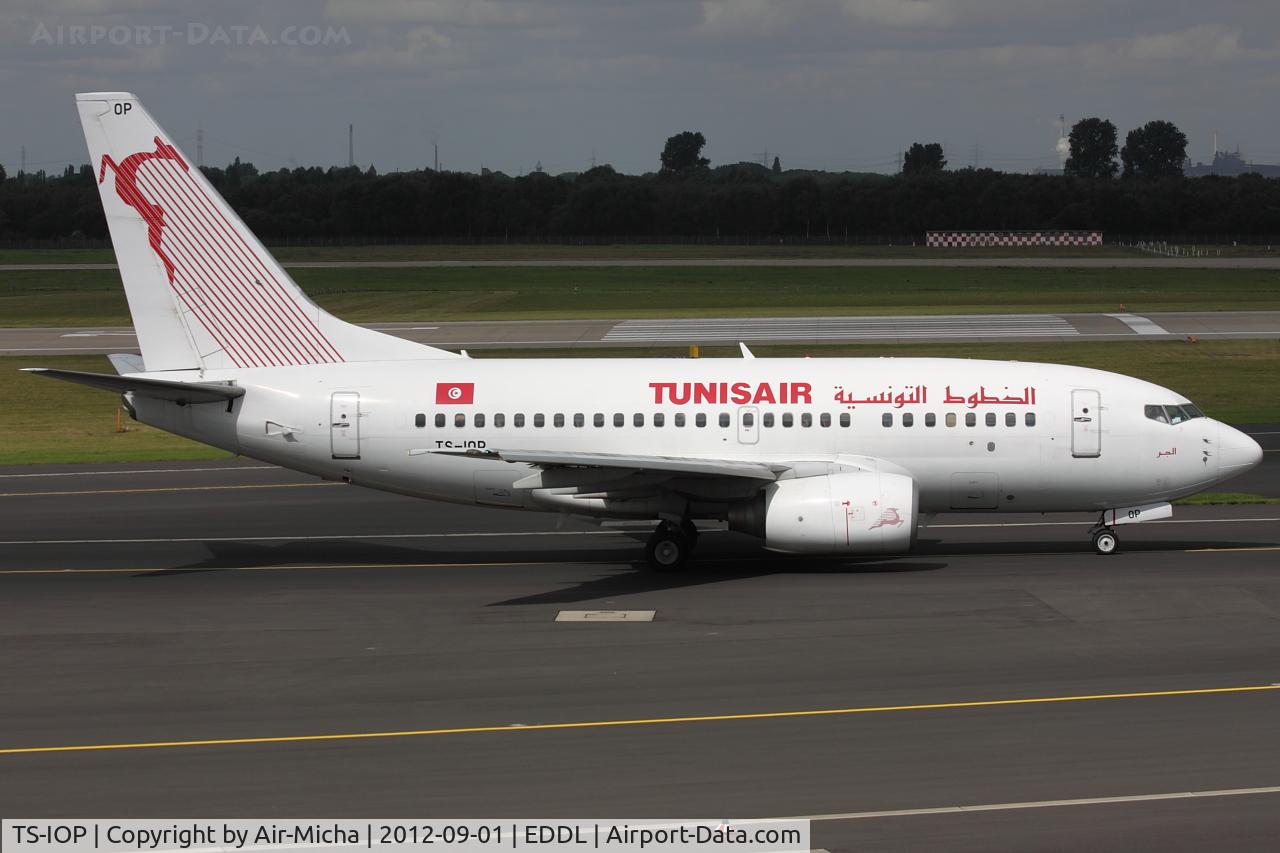 TS-IOP, 2000 Boeing 737-6H3 C/N 29500, Tunisair, Boeing 737-6H3, CN: 29500/0543, Name: El Jem