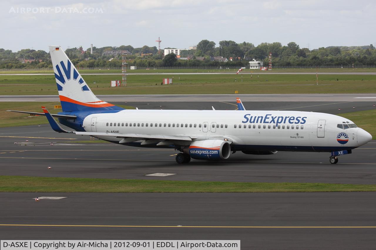 D-ASXE, 2002 Boeing 737-8CX C/N 32365, SunExpress Germany, Boeing 737-8CX (WL), CN: 32365/1209
