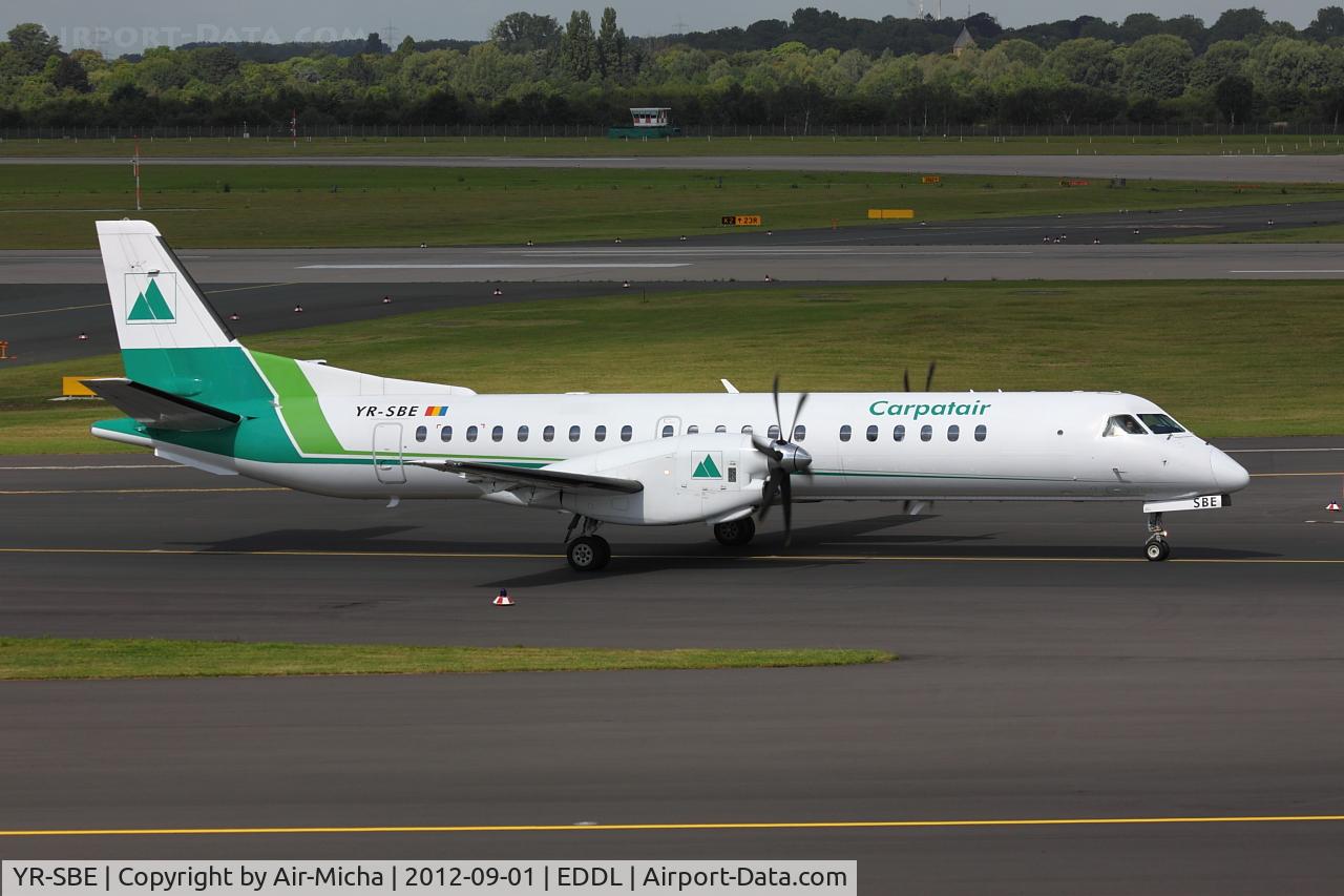 YR-SBE, 1996 Saab 2000 C/N 2000-041, Carpatair, Saab 2000, CN: 2000-041