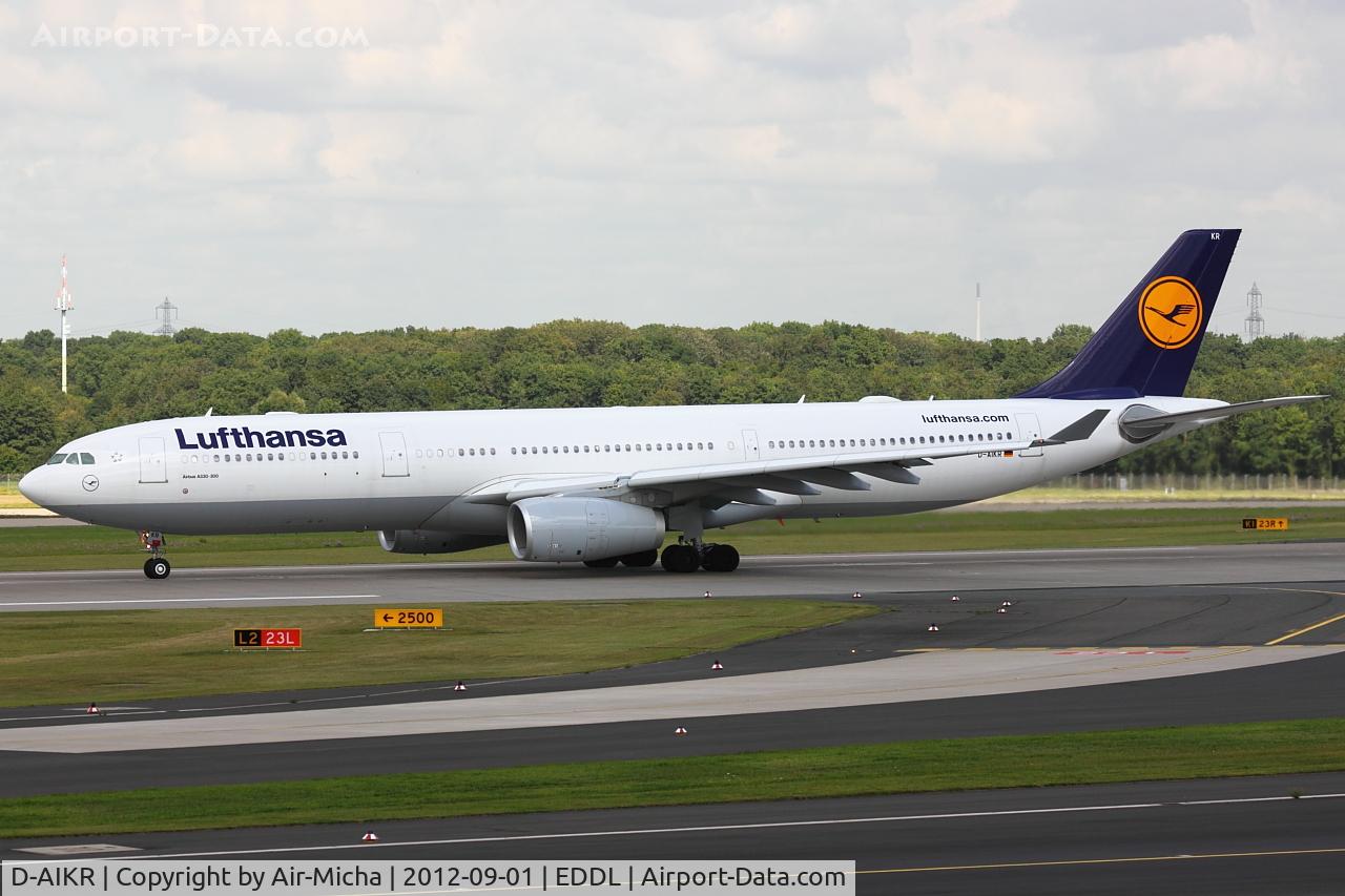 D-AIKR, 2012 Airbus A330-343X C/N 1314, Lufthansa, Airbus A330-343X, CN: 1314