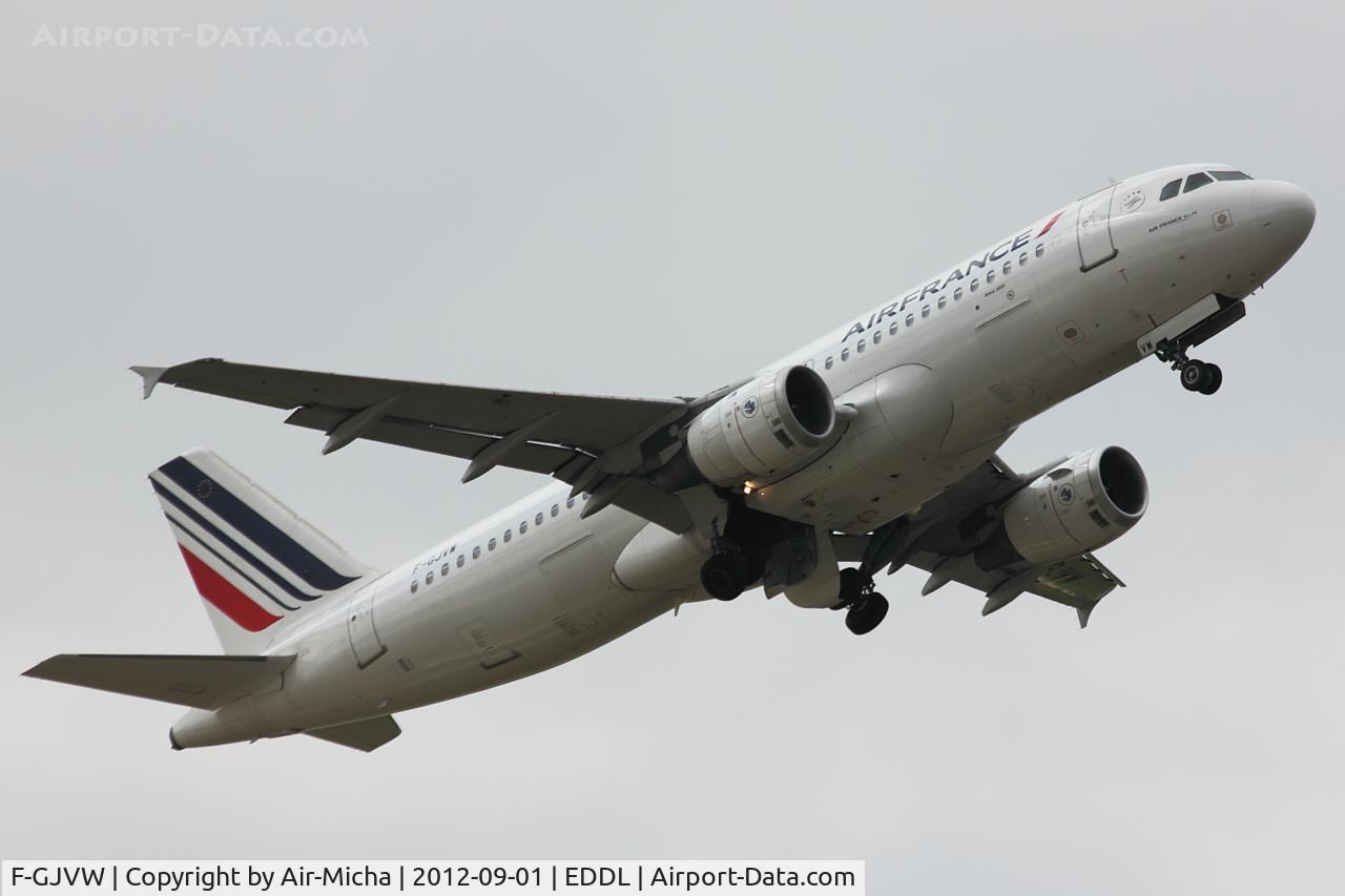 F-GJVW, 1994 Airbus A320-211 C/N 0491, Air France, Airbus A320-211, CN: 0491
