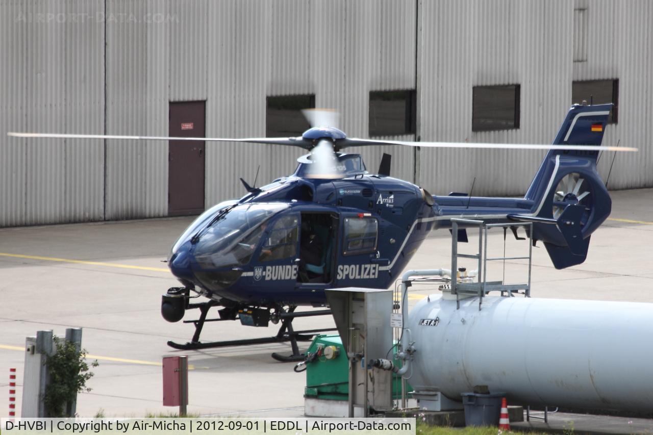 D-HVBI, 2002 Eurocopter EC-135T-2 C/N 0177, German Police, Eurocopter EC135 T2, CN: 0177