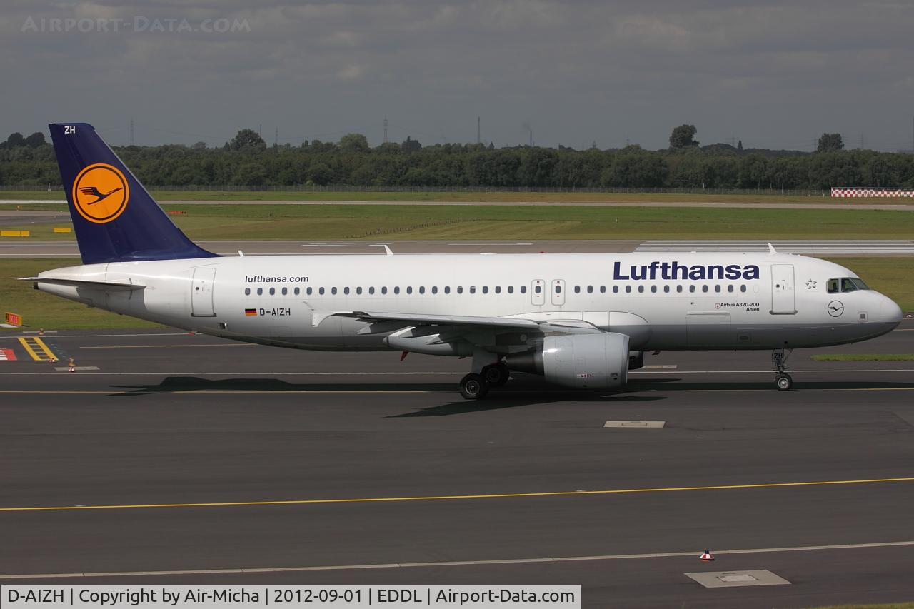 D-AIZH, 2010 Airbus A320-214 C/N 4363, Lufthansa, Airbus A320-214, CN: 4363, Name: Ahlen