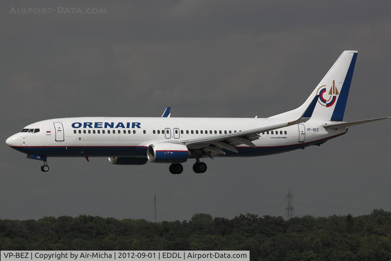 VP-BEZ, 2001 Boeing 737-86J C/N 32625, Orenair, Boeing 737-86J (WL), CN: 32625/0995