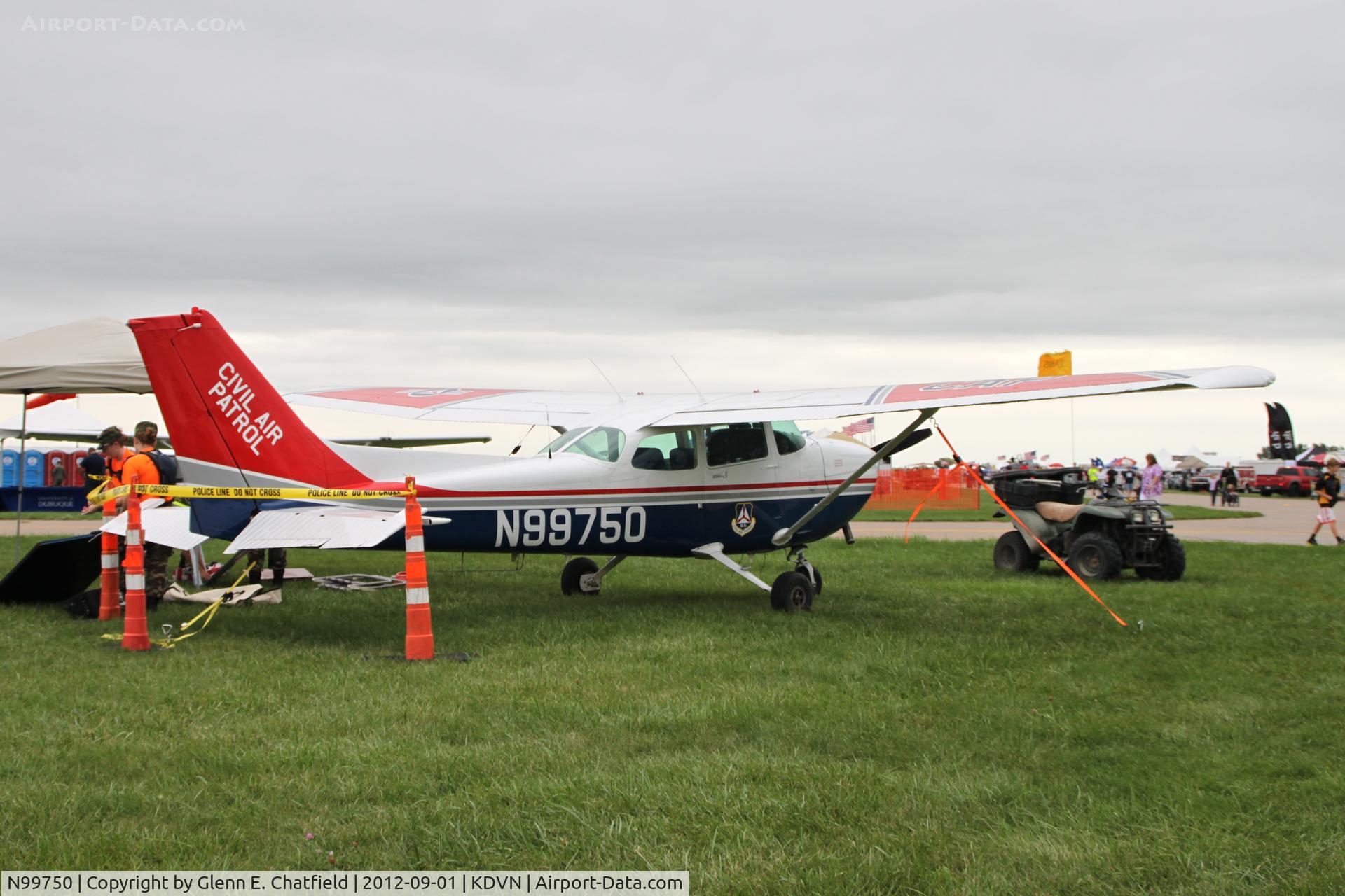 N99750, 1985 Cessna 172P C/N 17276504, Quad Cities Air Show