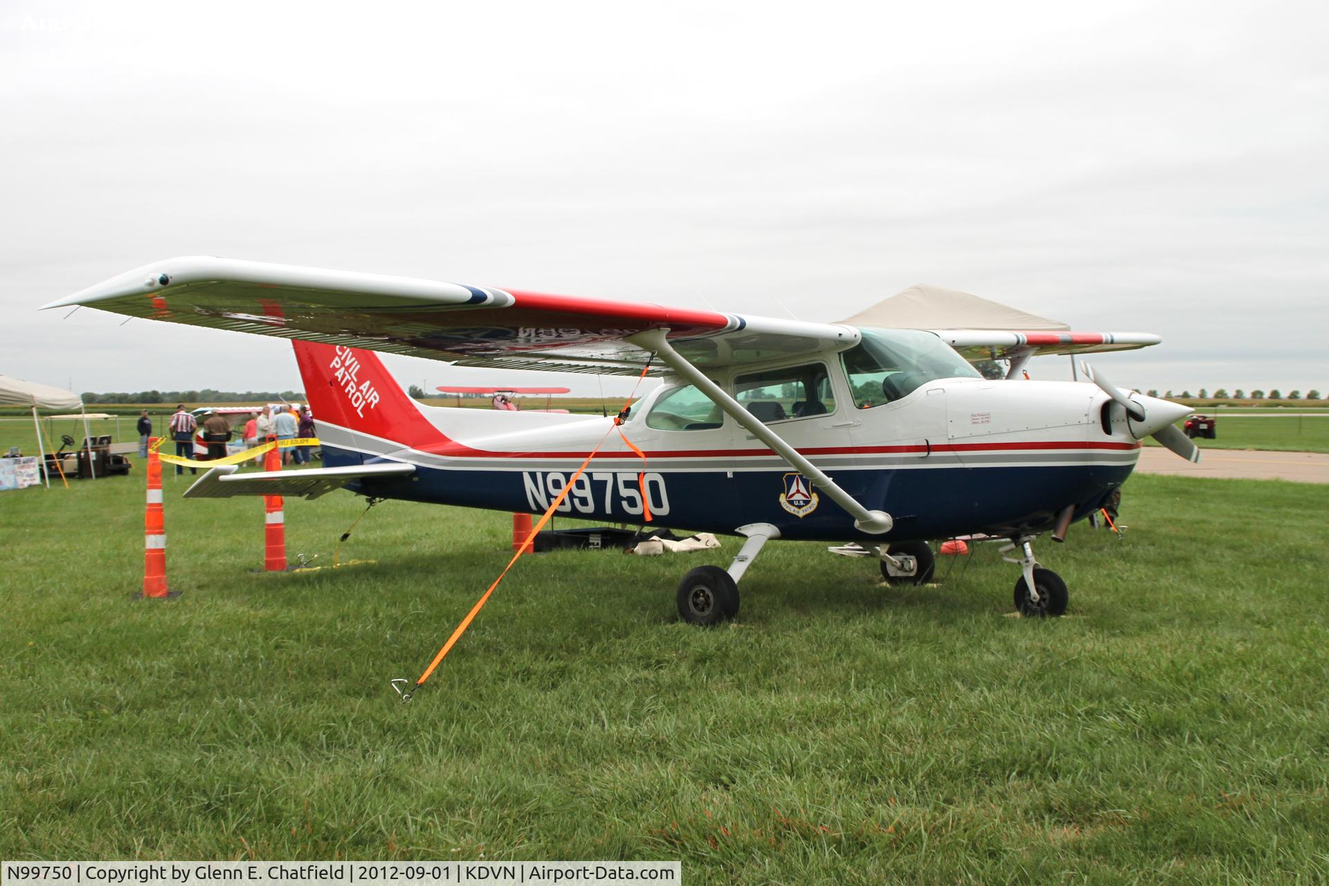 N99750, 1985 Cessna 172P C/N 17276504, Quad Cities Air Show
