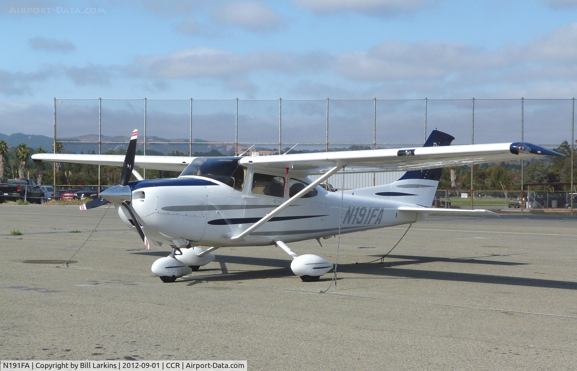 N191FA, 2003 Cessna T182T Turbo Skylane C/N T18208191, Visitor