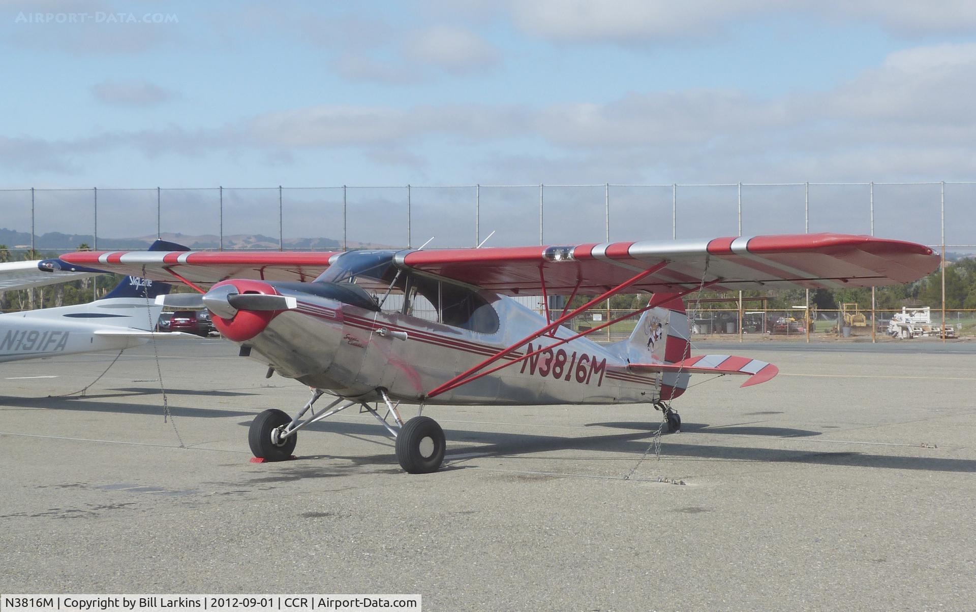 N3816M, 1947 Piper PA-12 Super Cruiser C/N 12-2737, Visitor