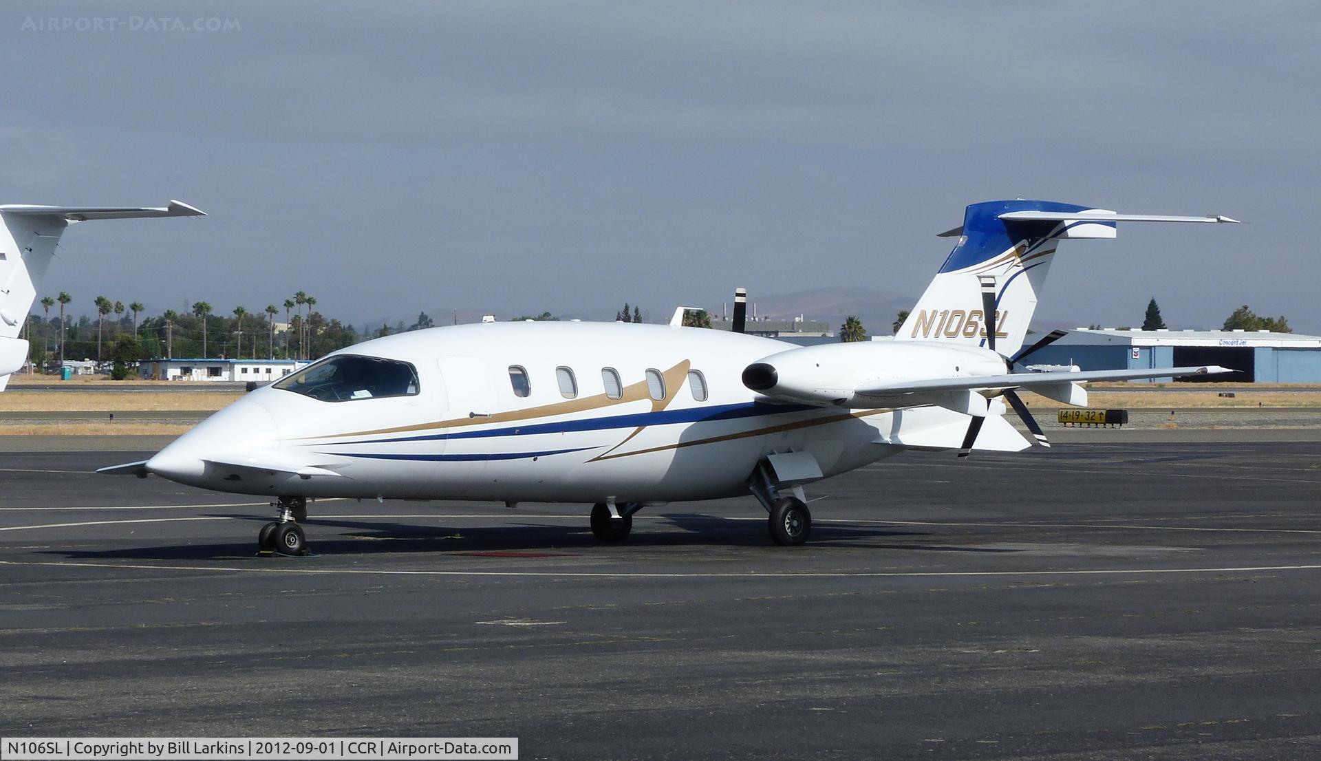 N106SL, 2003 Piaggio P-180 Avanti C/N 1070, Visitor