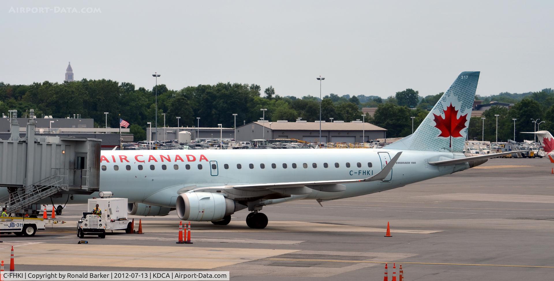 C-FHKI, 2006 Embraer 190AR (ERJ-190-100IGW) C/N 19000052, DCA, VA