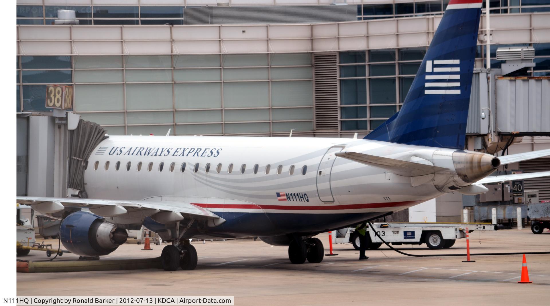 N111HQ, 2007 Embraer 175LR (ERJ-170-200LR) C/N 17000173, DCA, VA