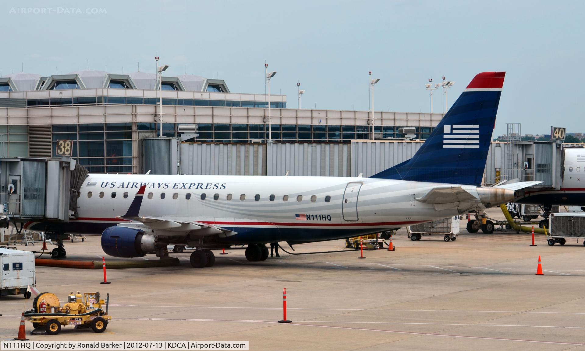 N111HQ, 2007 Embraer 175LR (ERJ-170-200LR) C/N 17000173, DCA, VA