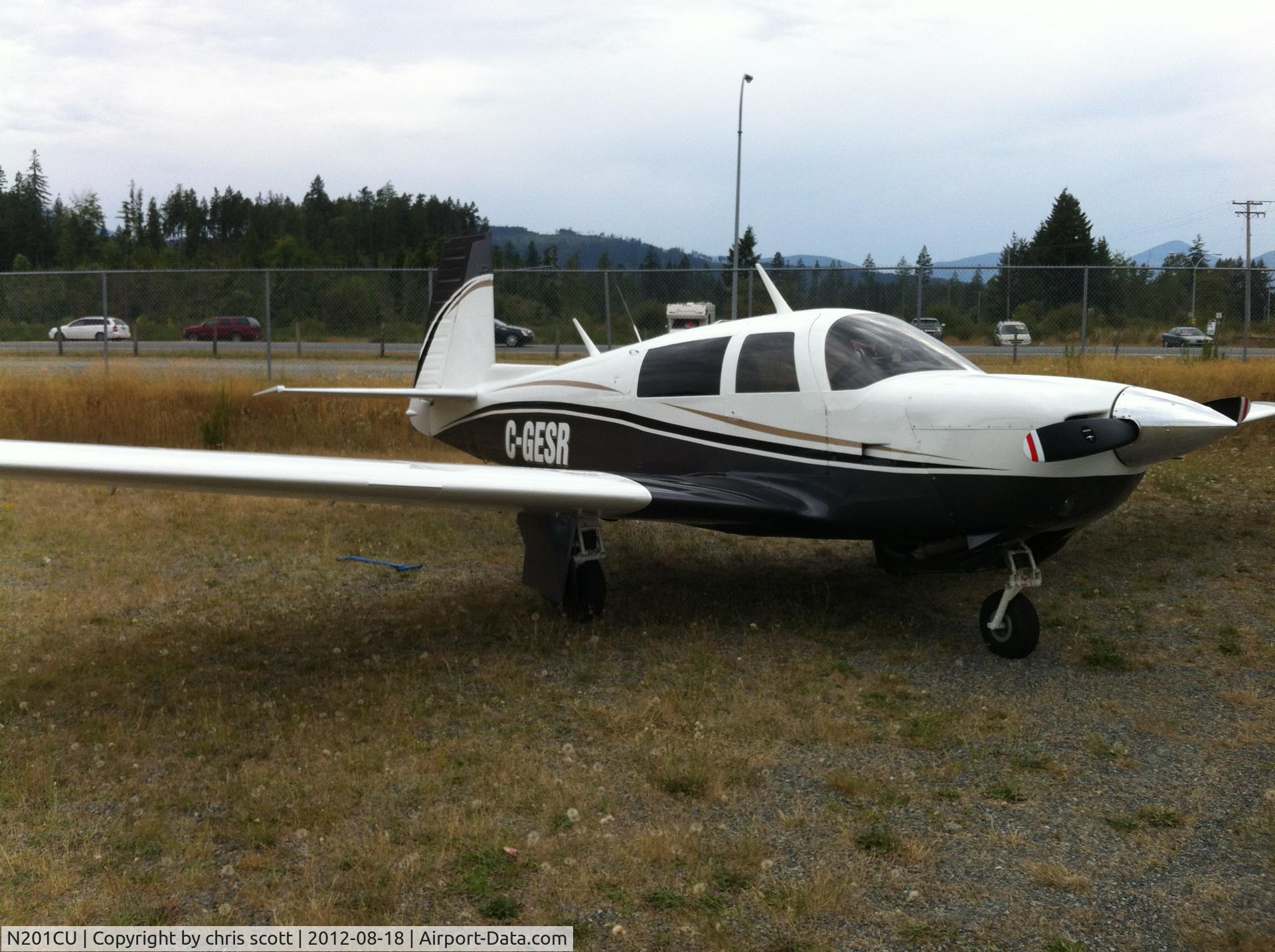 N201CU, 1976 Mooney M20J 201 C/N 24-0066, after 3 year restoration and imported to canada