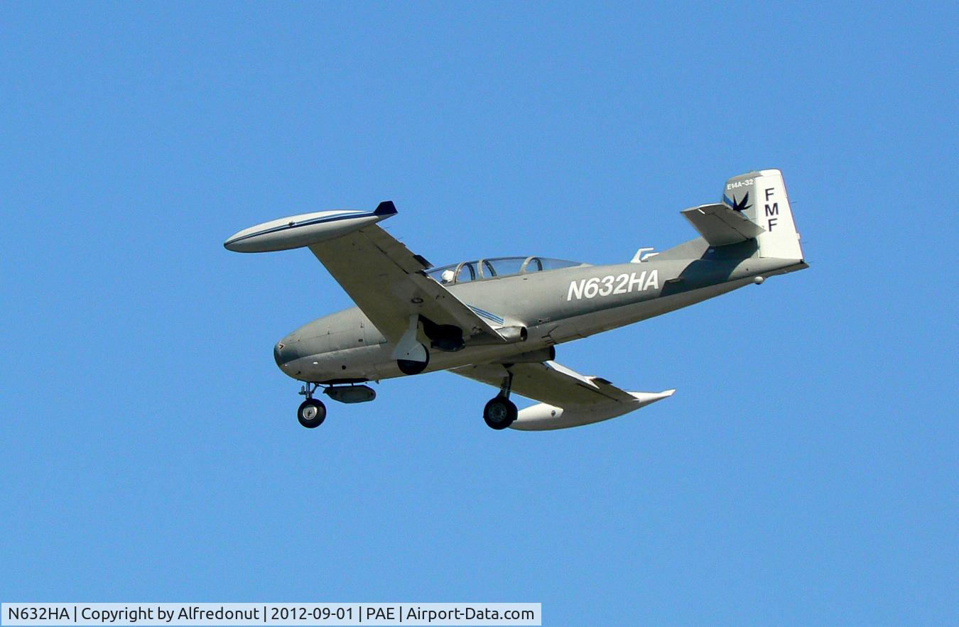 N632HA, 1964 Hispano HA-200 SAETA C/N E.14A-32, 1964 was a good year.