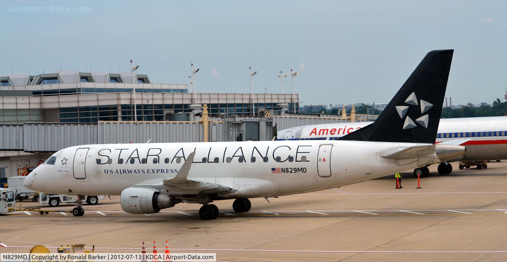 N829MD, 2005 Embraer 170SU (ERJ-170-100SU) C/N 17000049, DCA, VA
