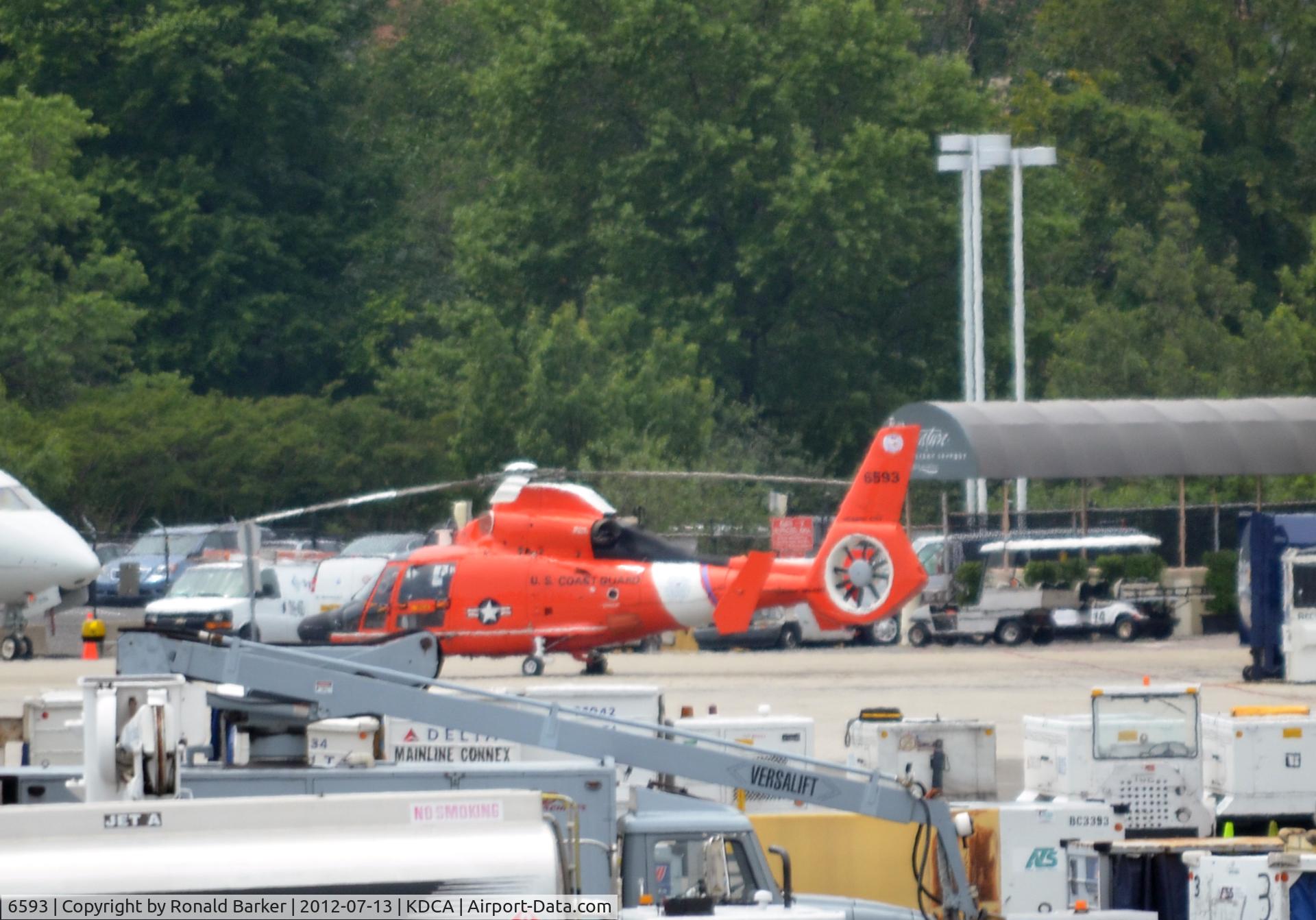 6593, Aerospatiale HH-65C Dolphin C/N 6295, DCA, VA