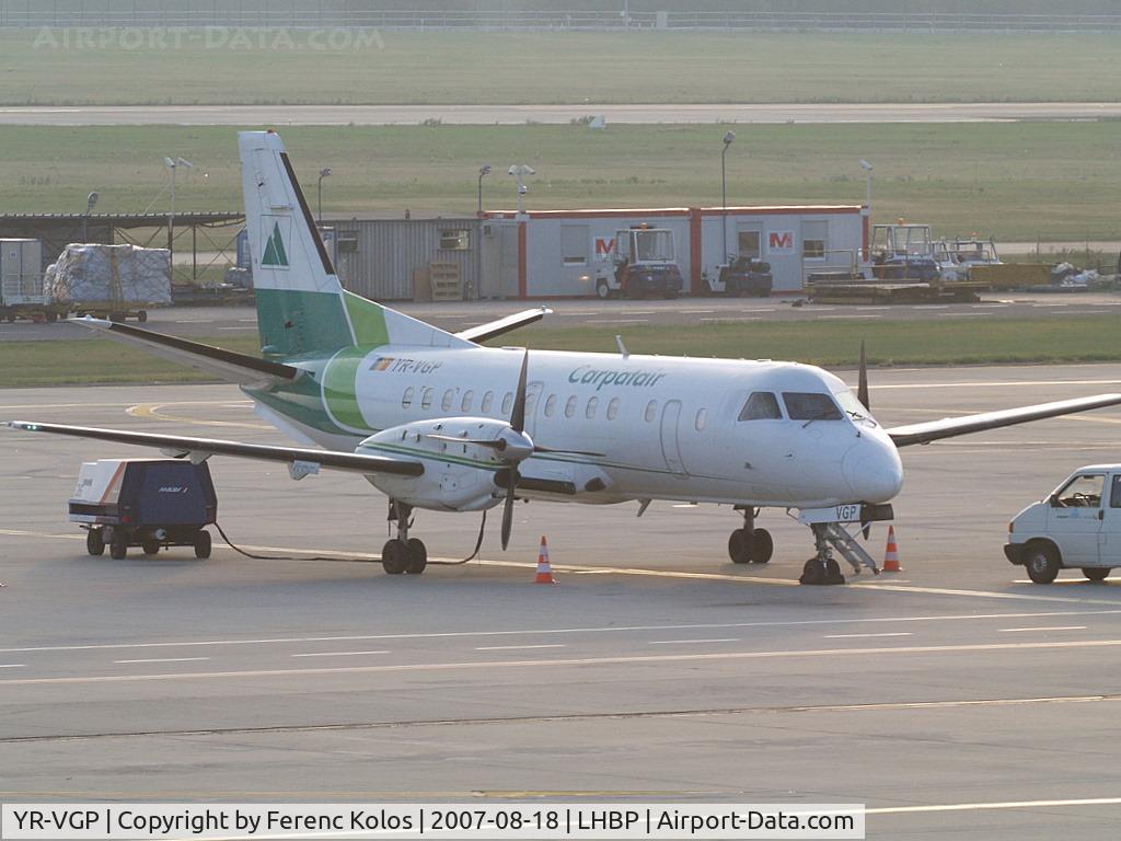 YR-VGP, 1991 Saab 340B C/N 340B-228, Ferihegy