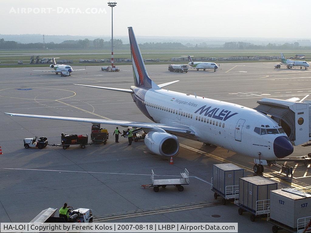 HA-LOI, 2004 Boeing 737-7Q8 C/N 29350, Ferihegy