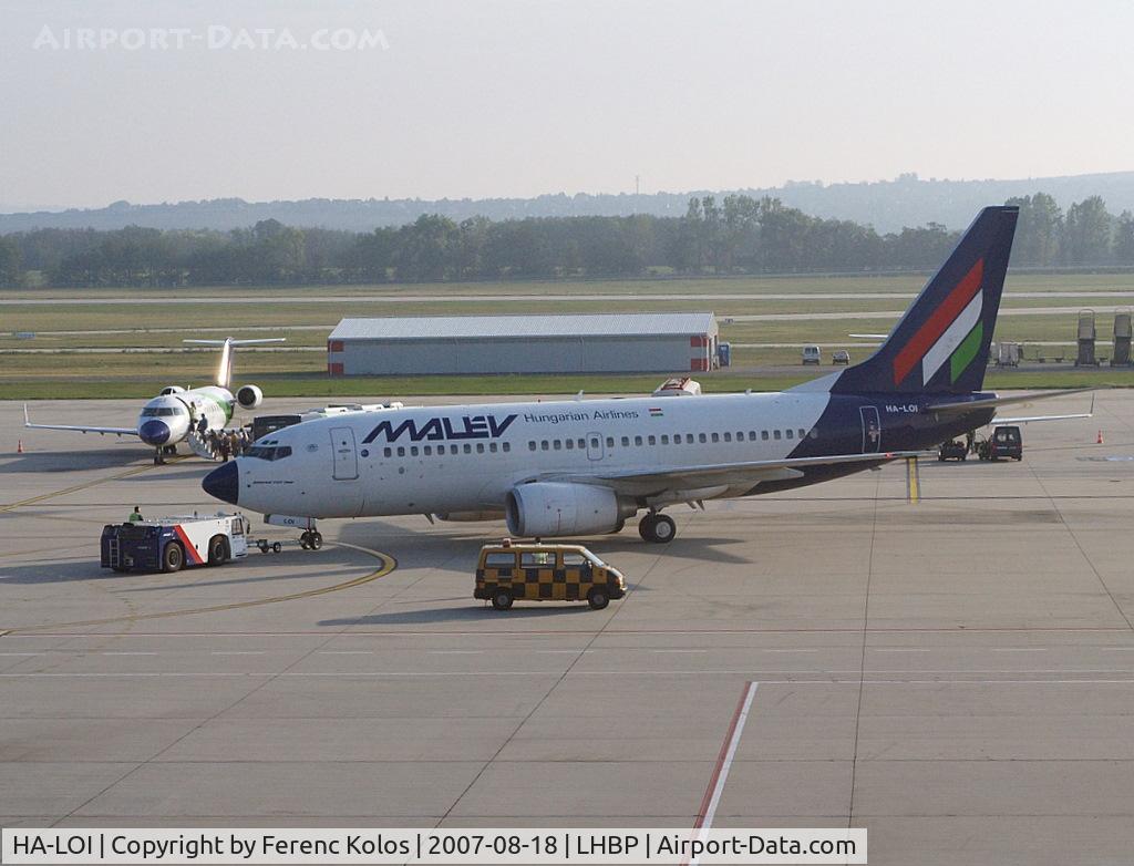 HA-LOI, 2004 Boeing 737-7Q8 C/N 29350, Ferihegy
