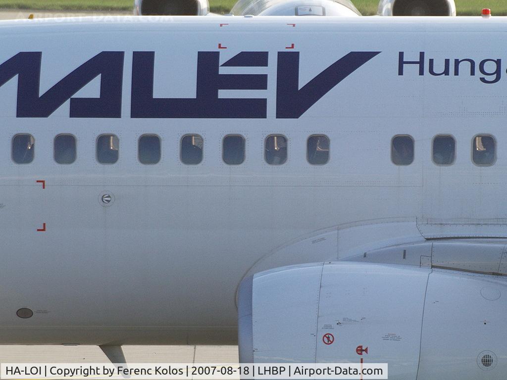 HA-LOI, 2004 Boeing 737-7Q8 C/N 29350, Ferihegy