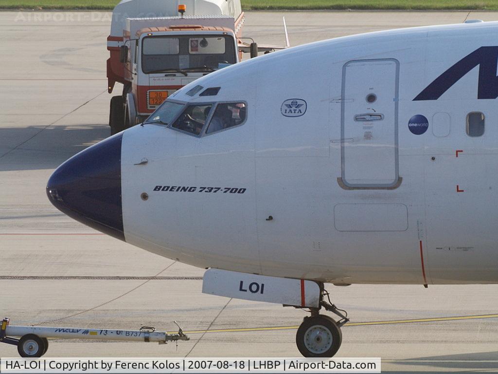HA-LOI, 2004 Boeing 737-7Q8 C/N 29350, Ferihegy