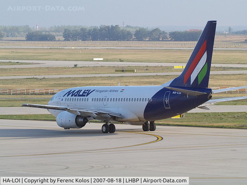 HA-LOI, 2004 Boeing 737-7Q8 C/N 29350, Ferihegy